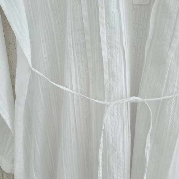 J.Jill Top Pintucked Cotton Tunic - Picture 5 of 10